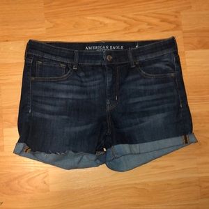 American Eagle MIDI shorts